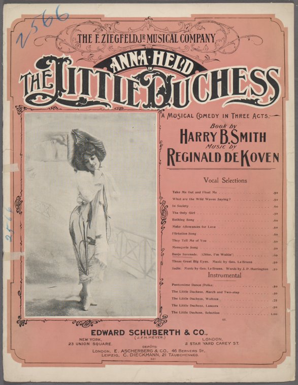 Feast Your Eyes on Vintage Sheet Music from the New York Public Library